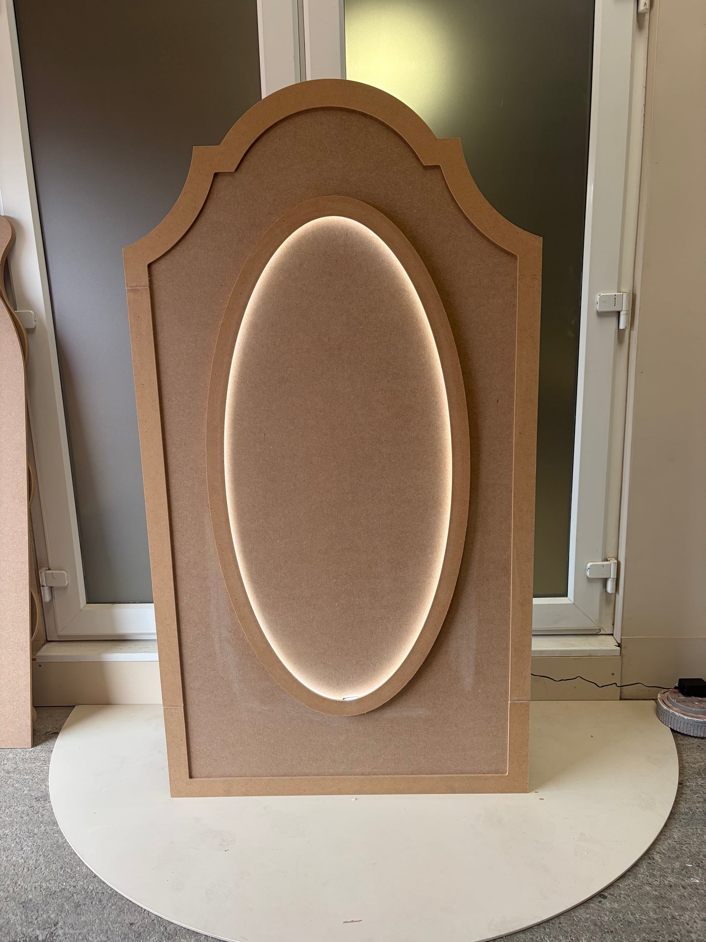 Moroccan arch led sailboard