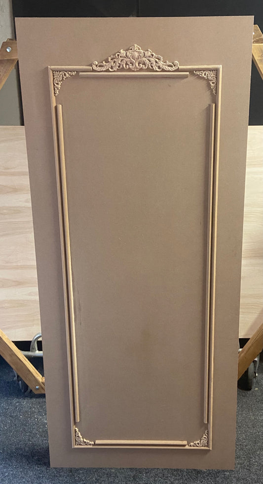 ORNATE BEADED SAIL BOARD