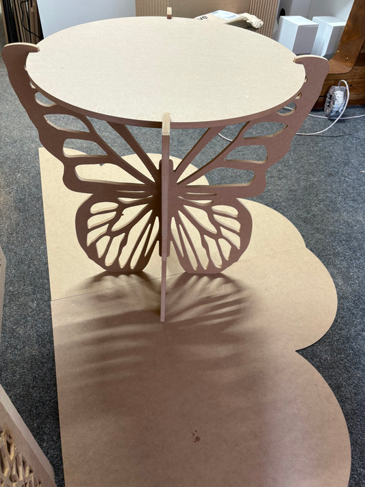 Butterfly table