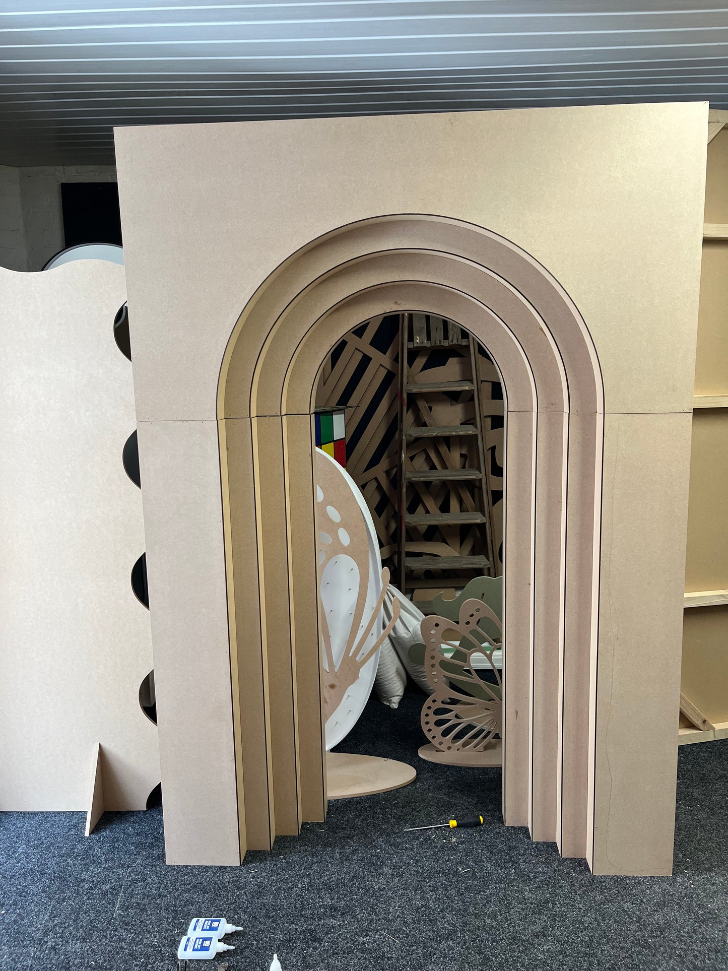 3D STEPPED ARCH LARGE