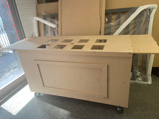 Charcuterie Grazing/sweet cart