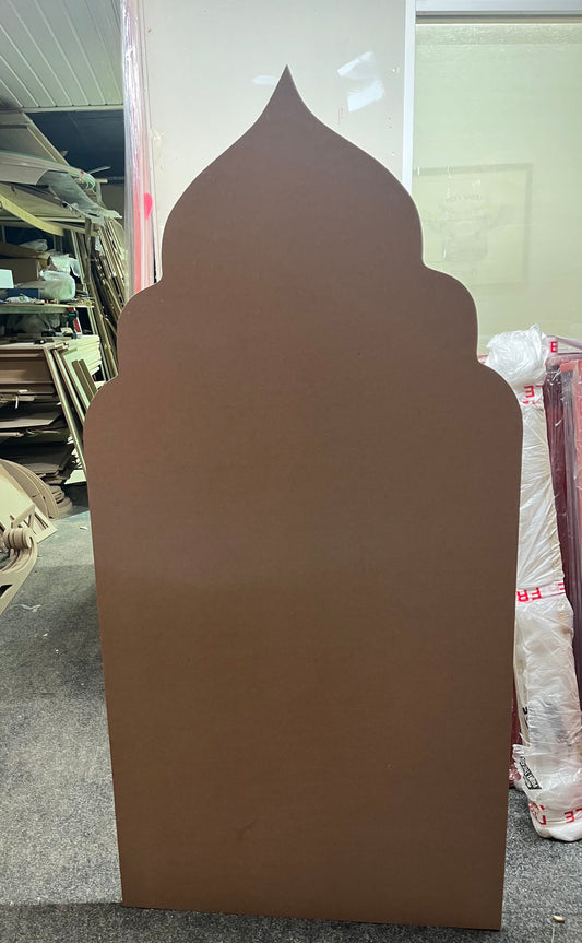 MOSQUE SHAPE  SAILBOARD