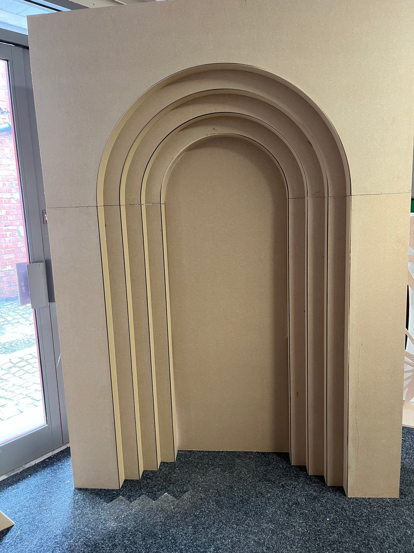 3D STEPPED ARCH LARGE