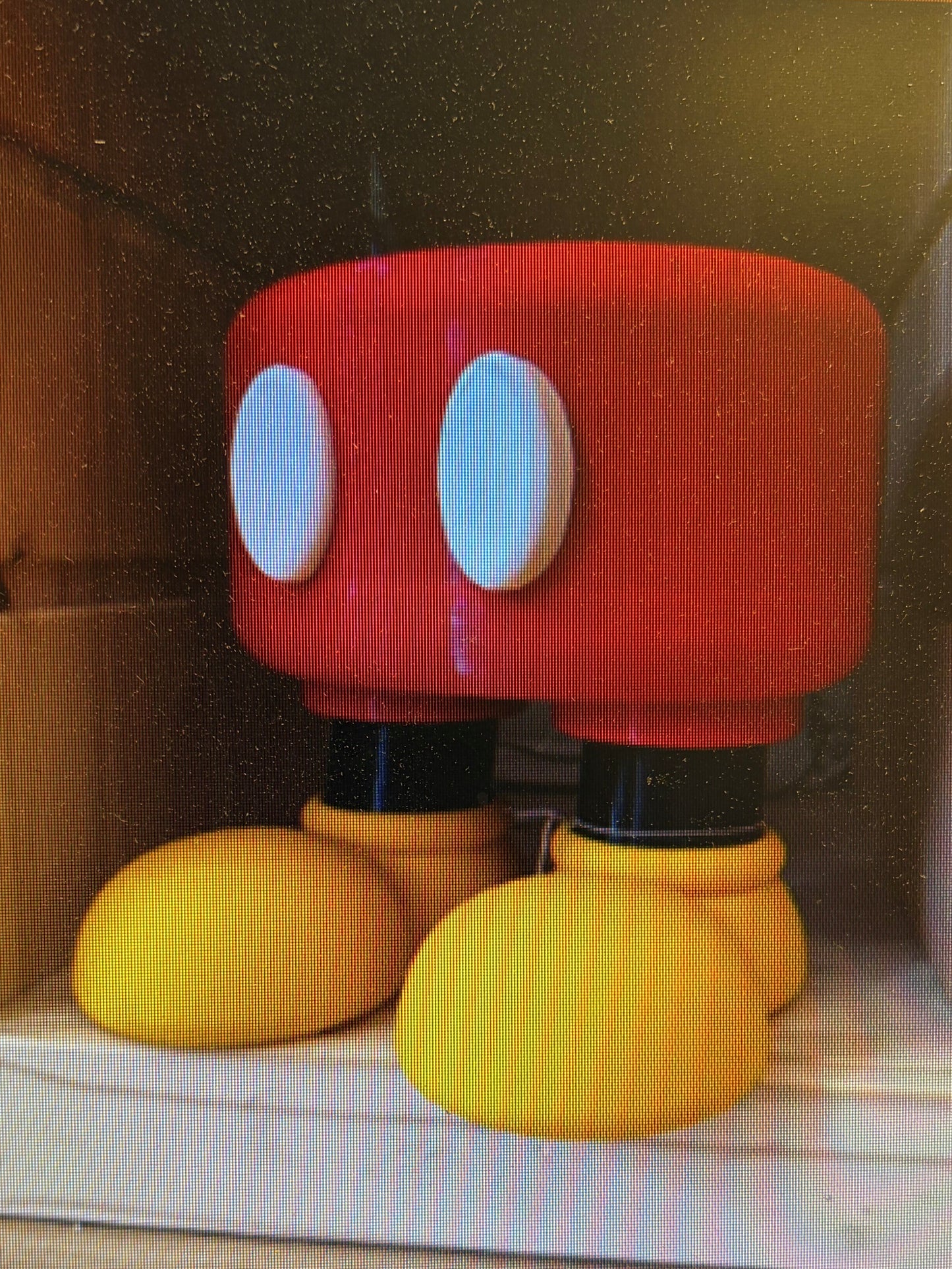 3d printed Micky stool