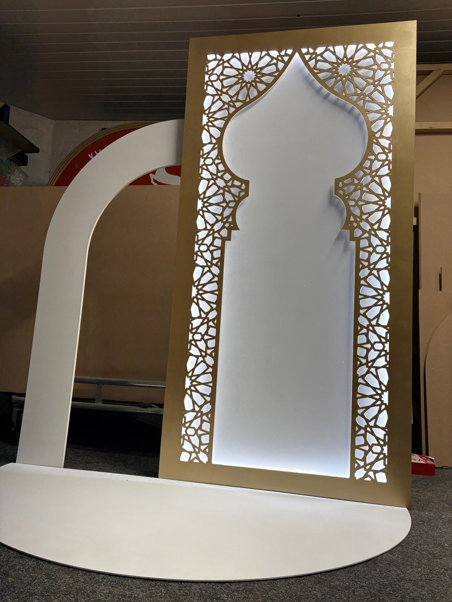 3D Light Box Backdrop