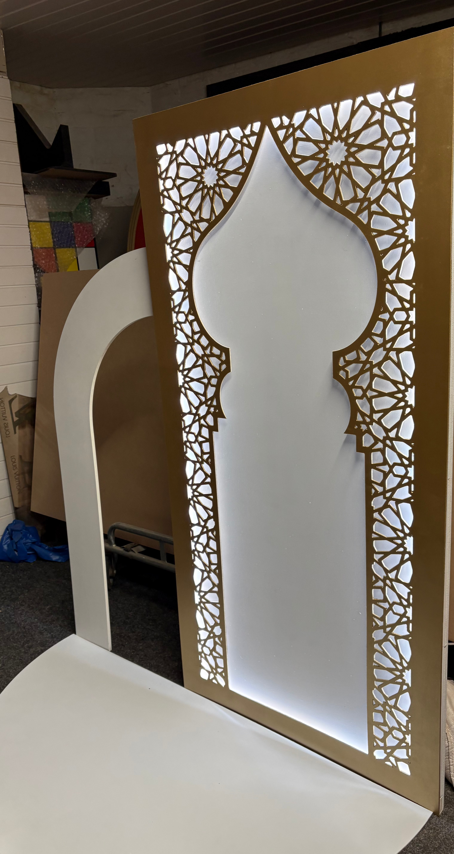 3D Light Box Backdrop