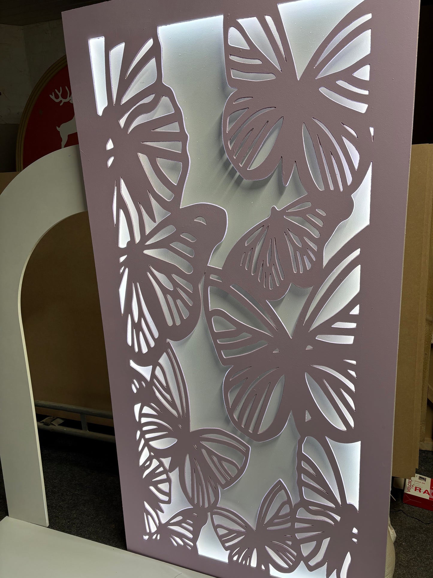 3D Light Box Backdrop