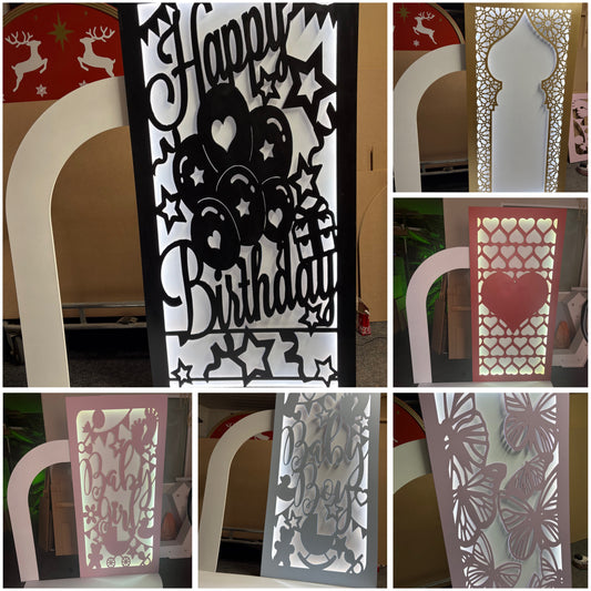 3D Light Box Backdrop