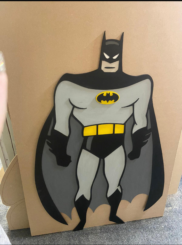 SUPERHEROES 2D PROP