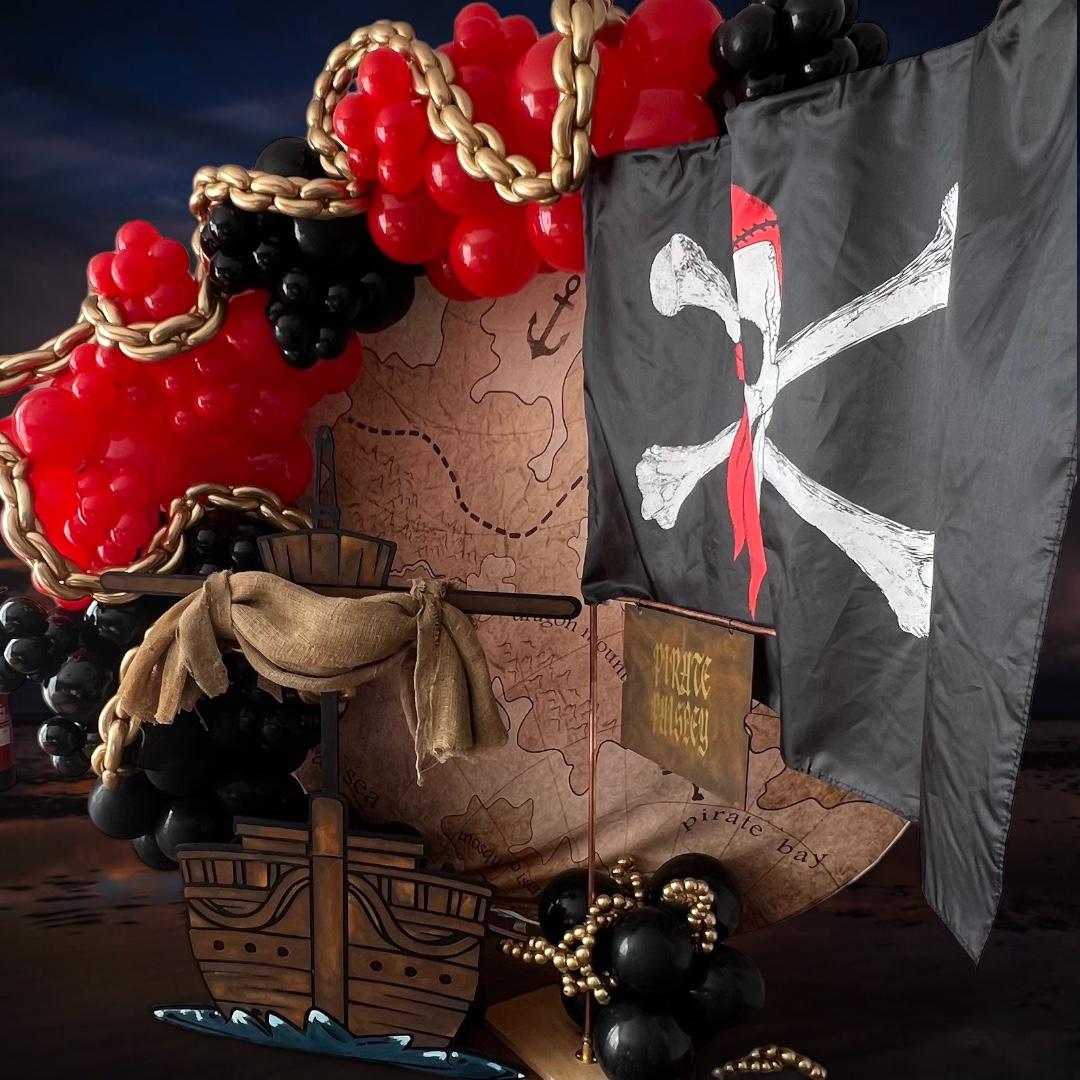 2D Pirate Ship