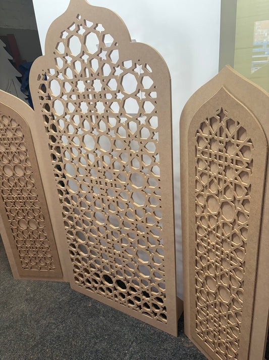 Set of 3 Islamic boards