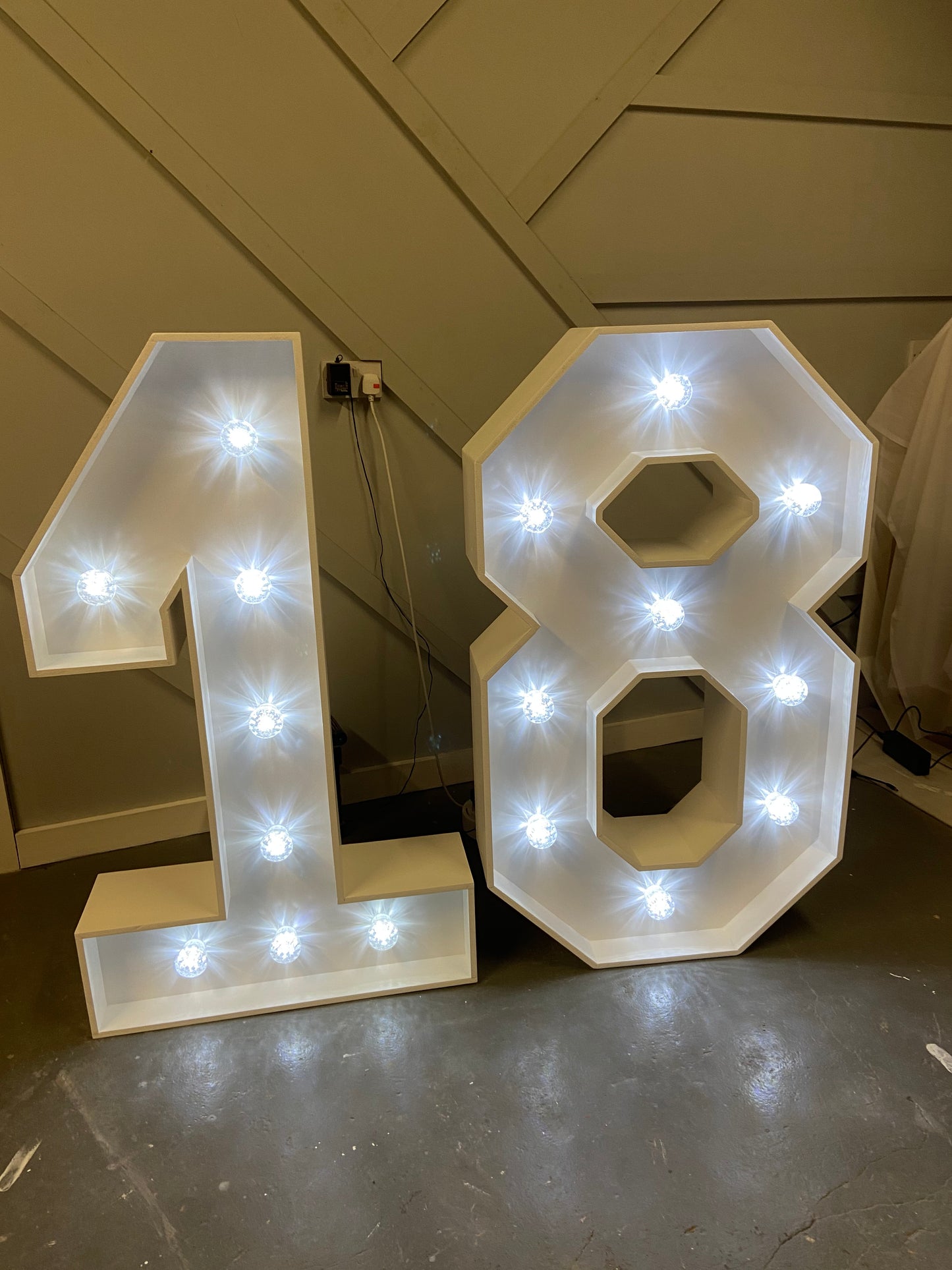 4FT CABOCHON NUMBERS