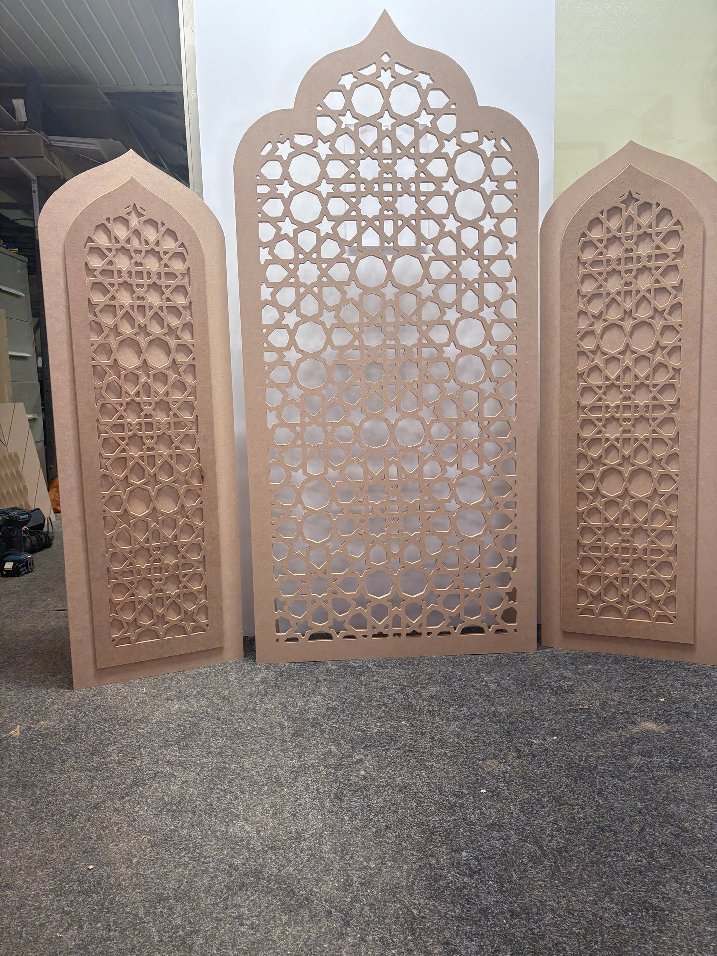 Set of 3 Islamic boards