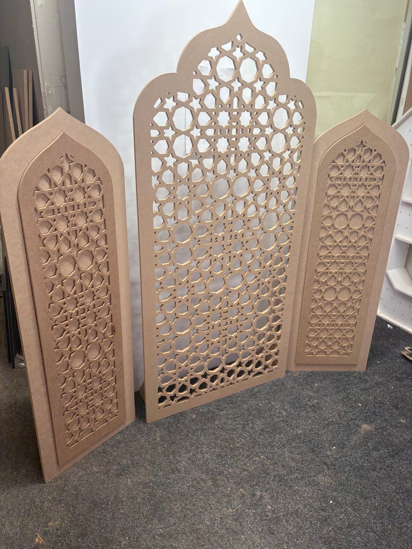 Set of 3 Islamic boards