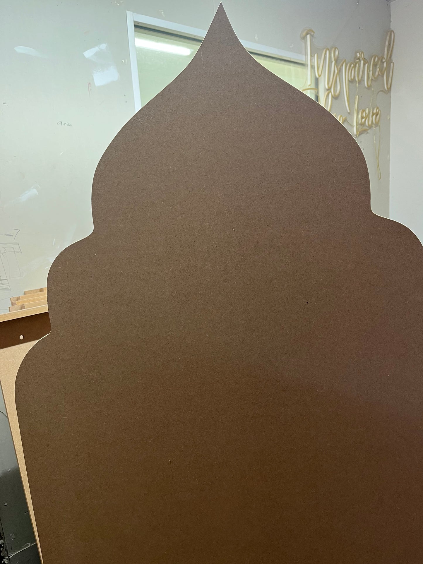 MOSQUE SHAPE  SAILBOARD