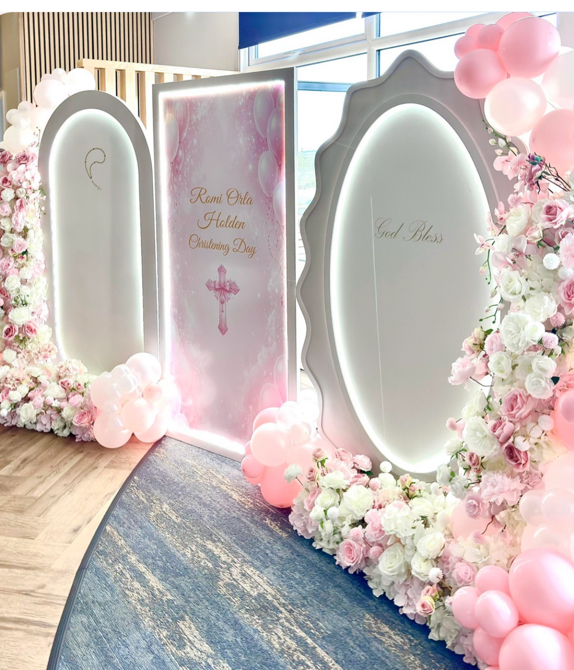 Petal light up sail board