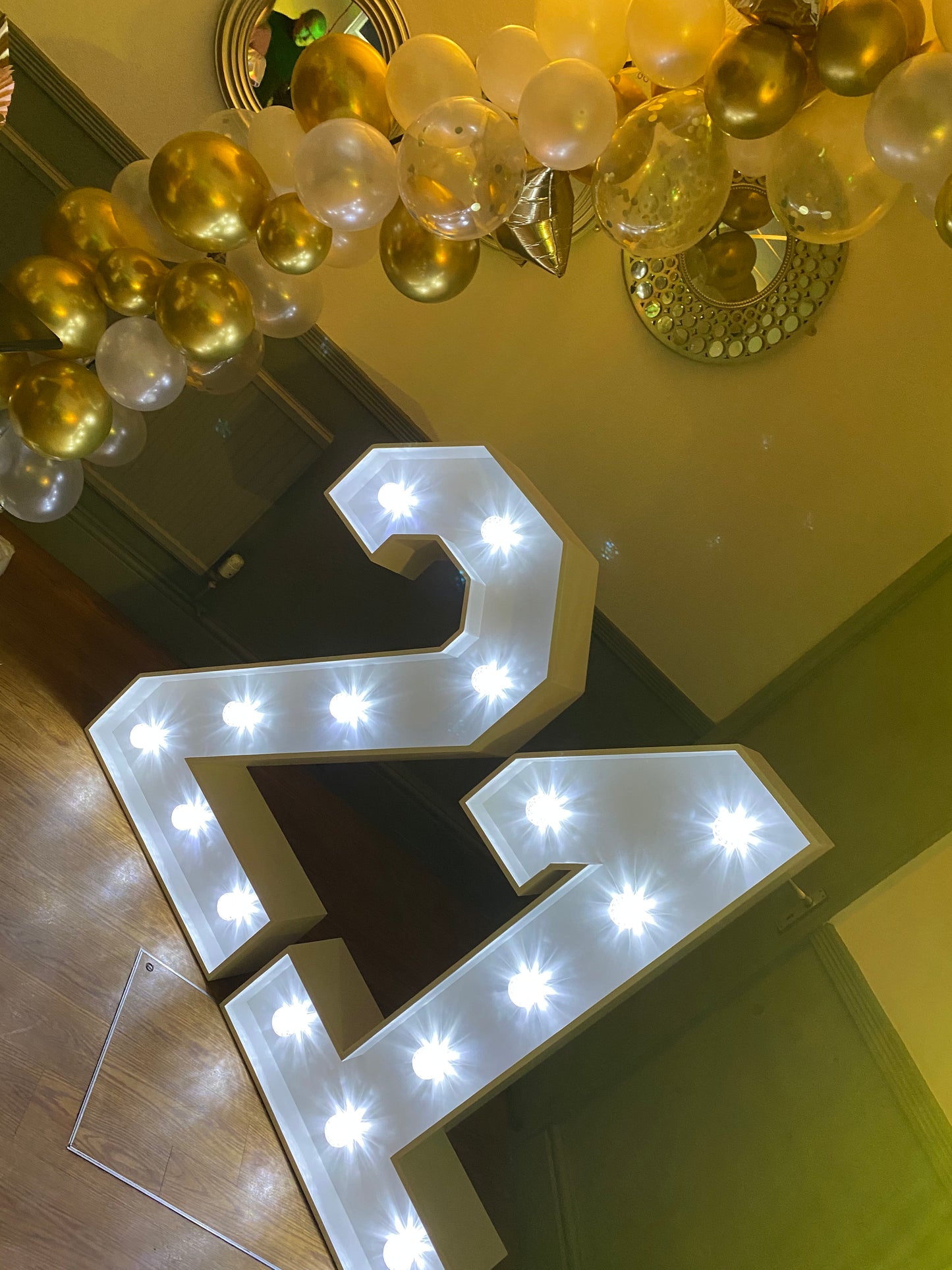 4FT CABOCHON NUMBERS