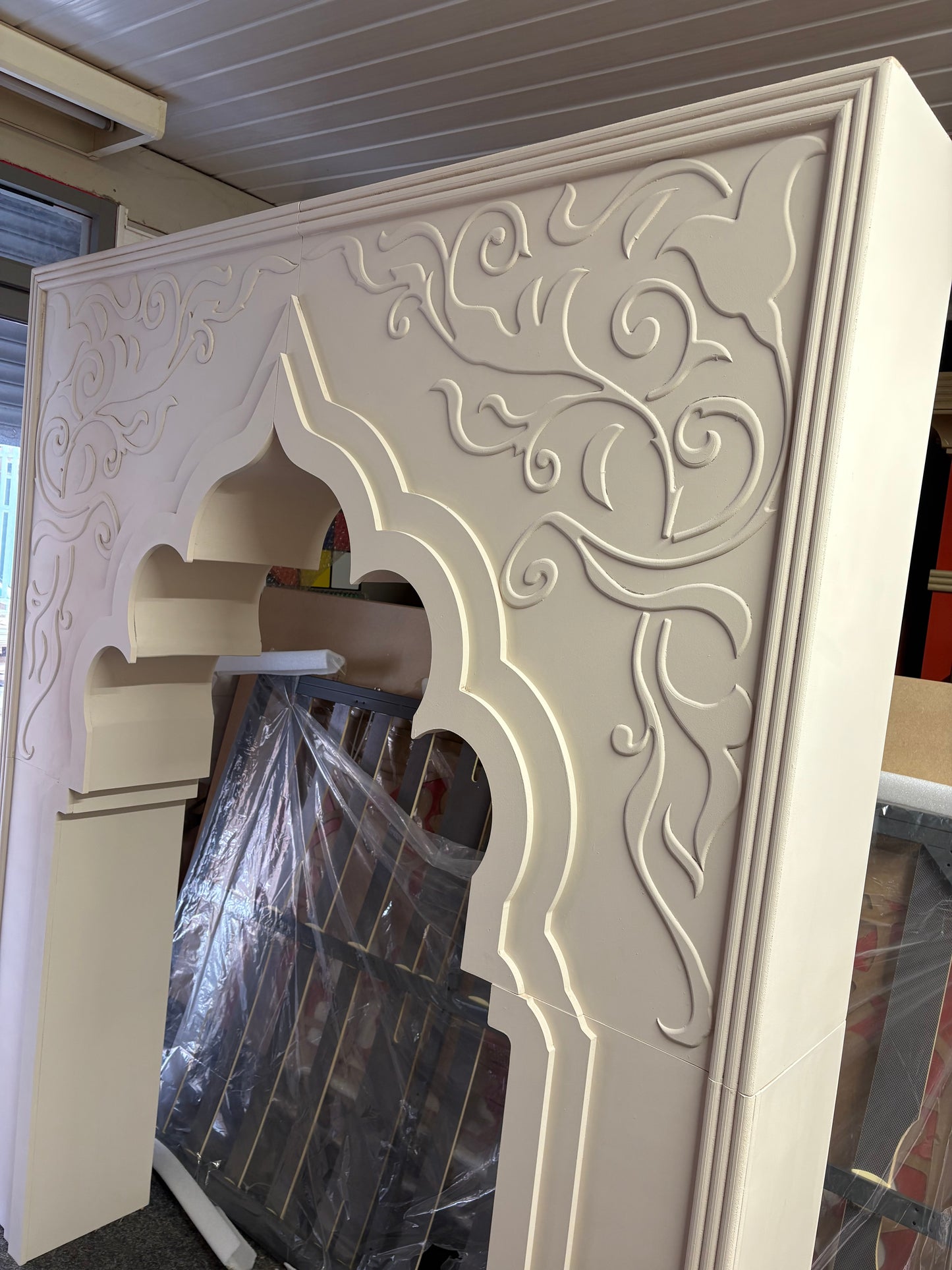 3D Arch Islamic