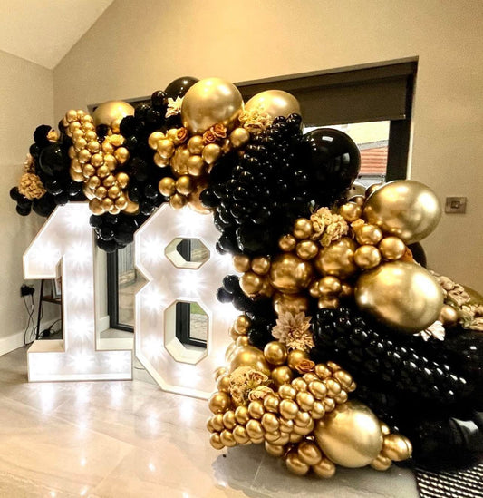 4FT CABOCHON NUMBERS