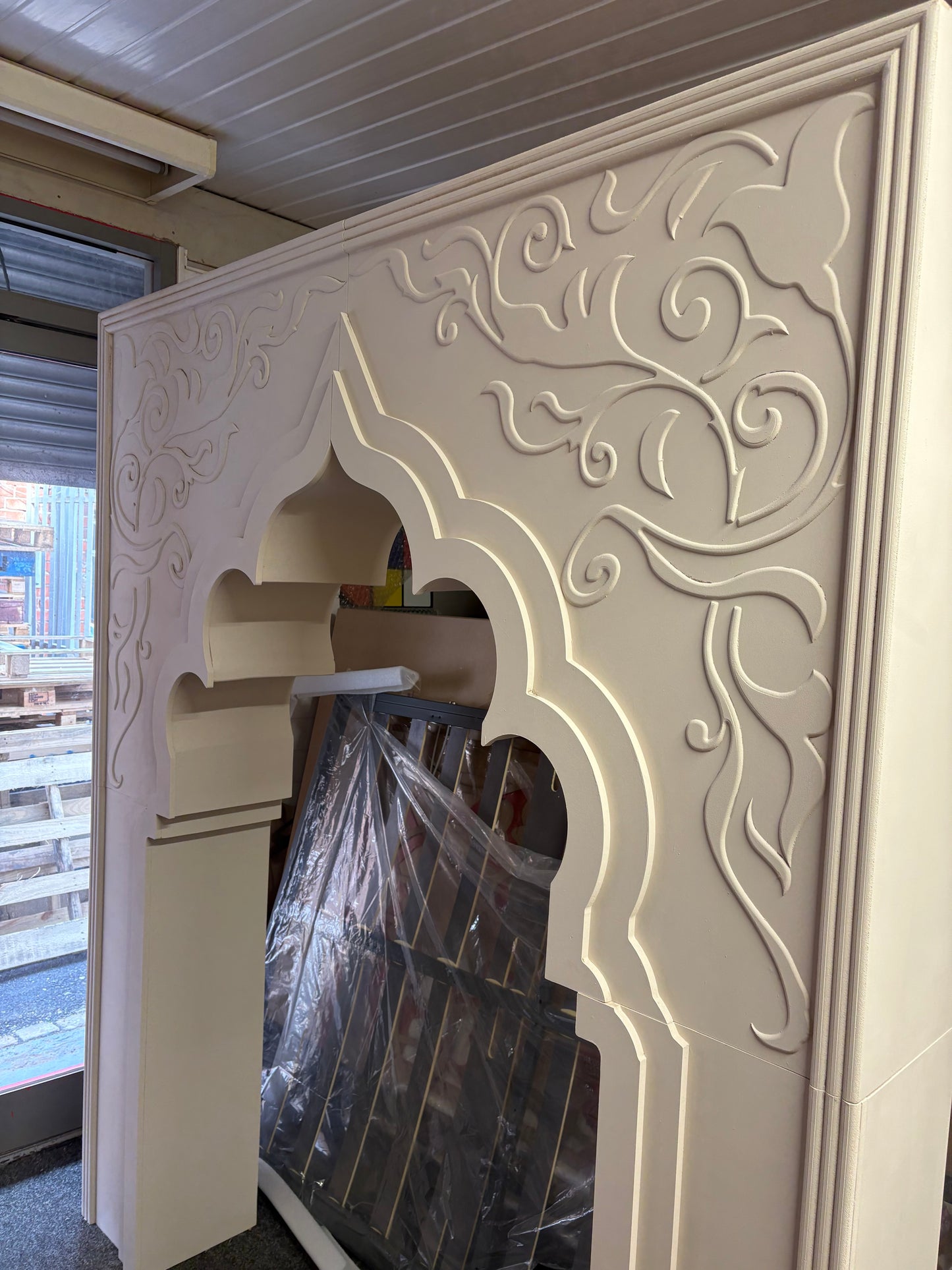 3D Arch Islamic