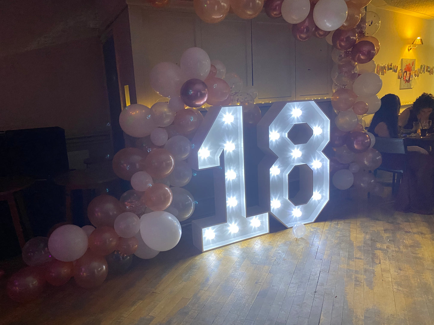 4FT CABOCHON NUMBERS