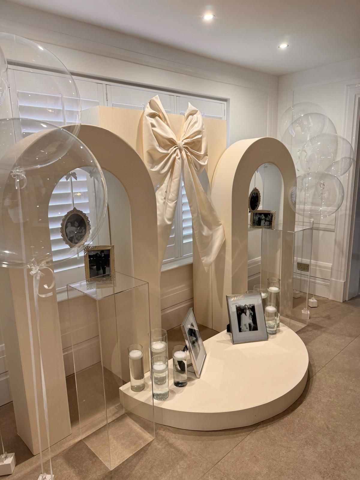HOLLOW 3D ARCH