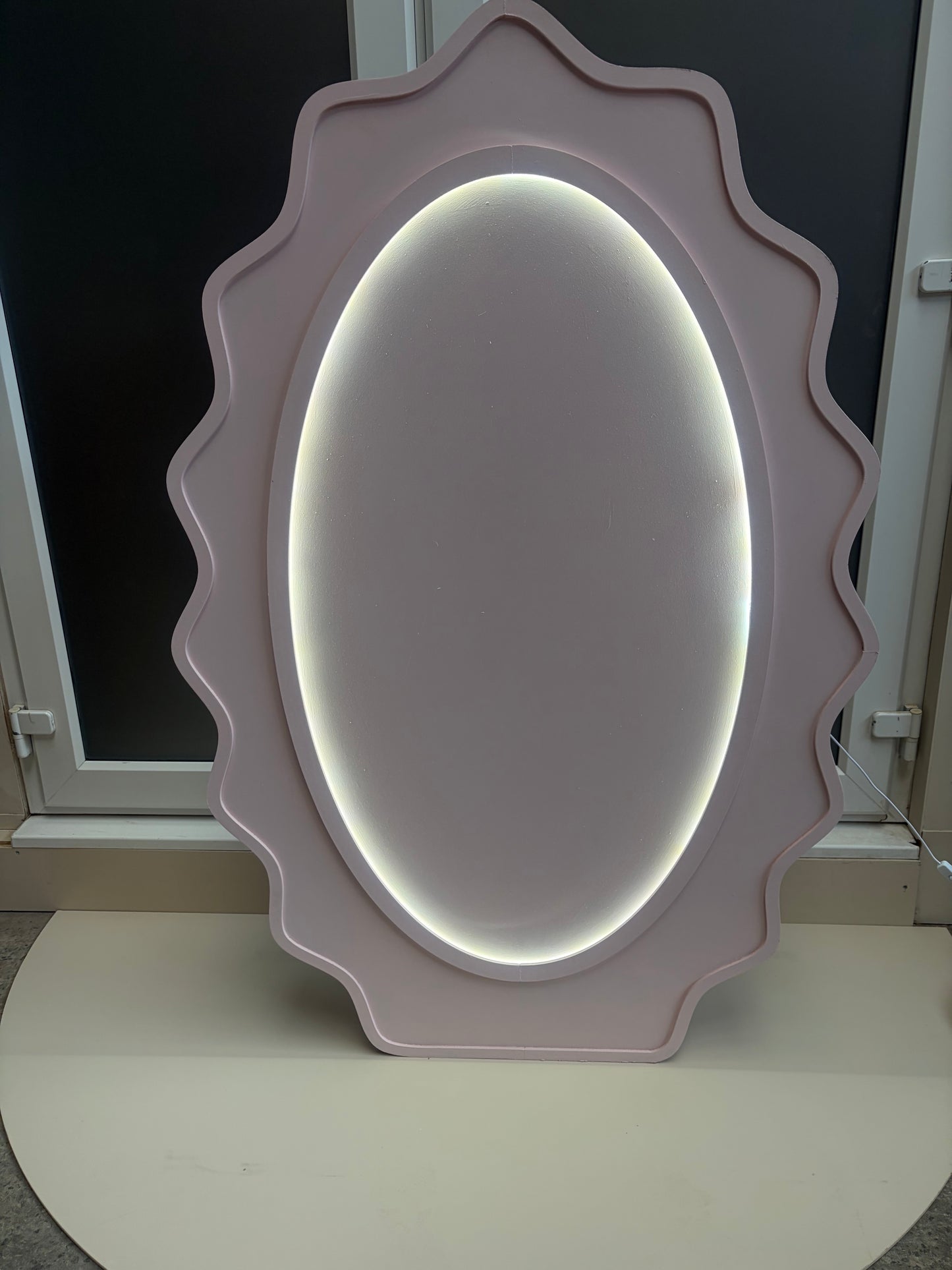 Petal light up sail board