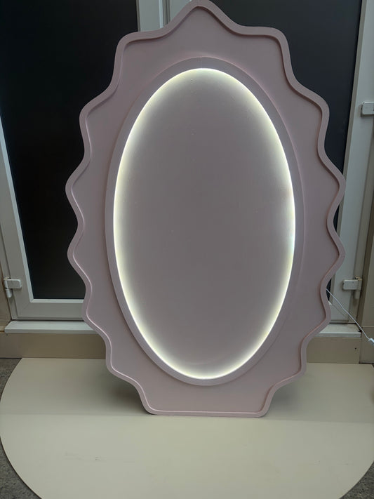 Petal light up sail board