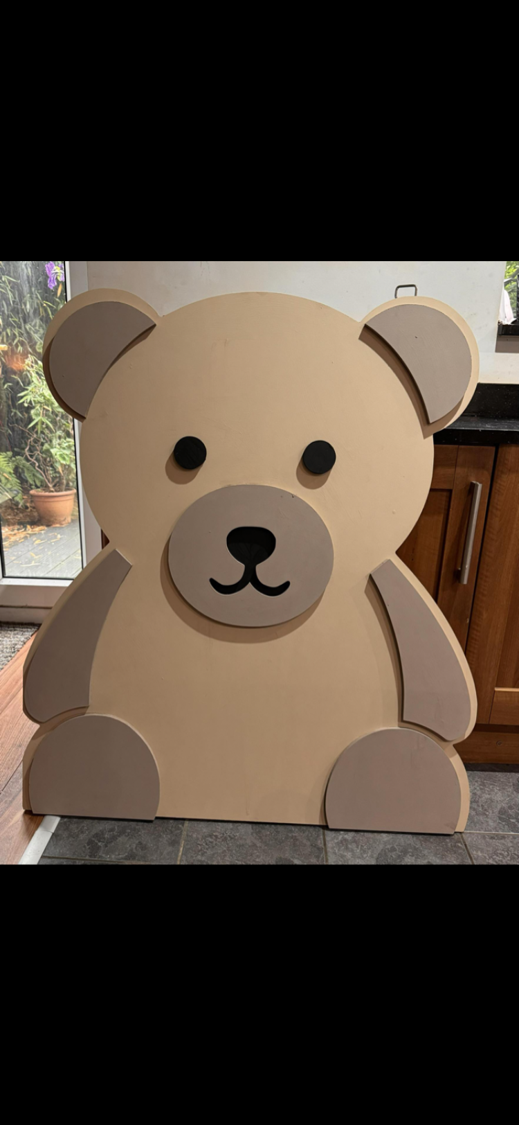 2D TEDDY BEAR 120CM
