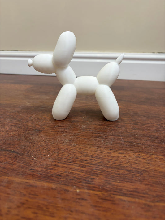 Balloons dog blank