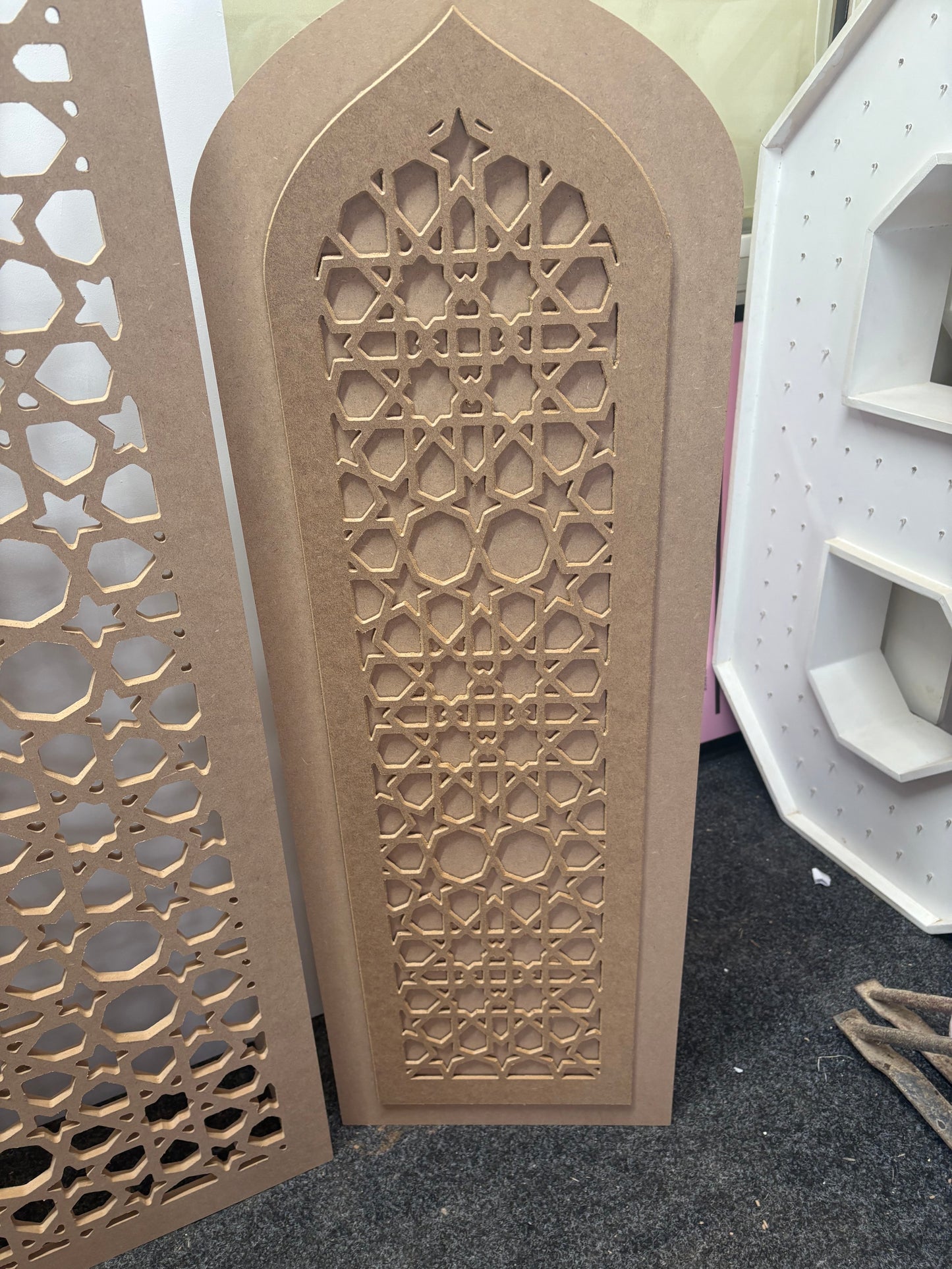 Set of 3 Islamic boards