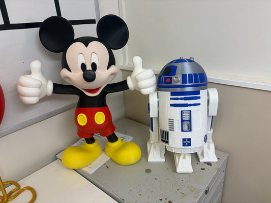 3d printed R2D2