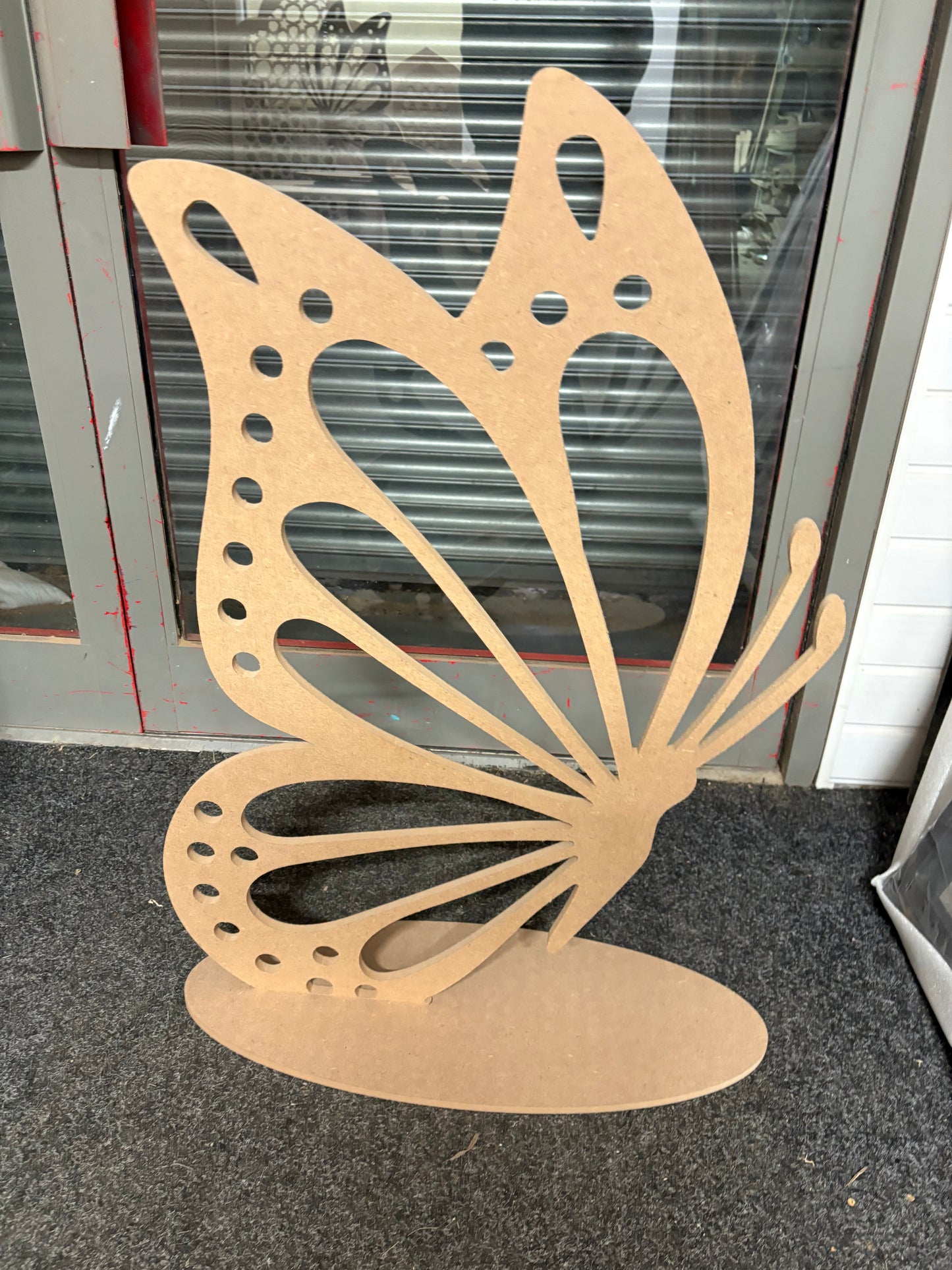 Side View Butterfly
