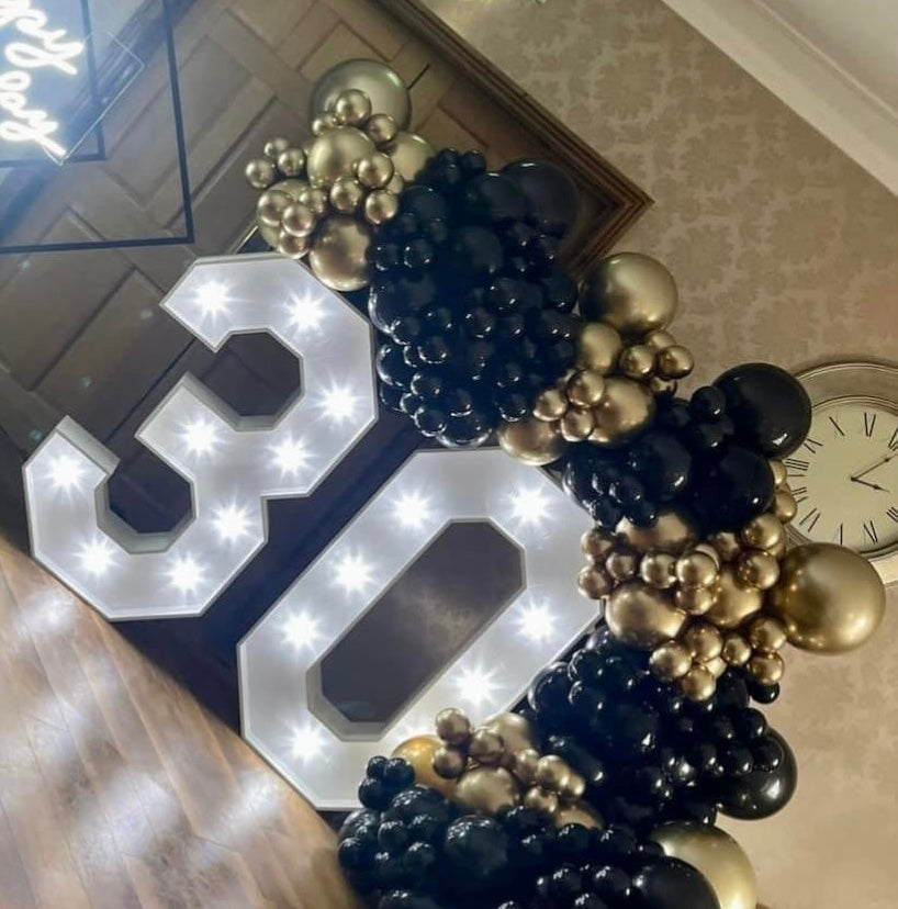 4FT CABOCHON NUMBERS
