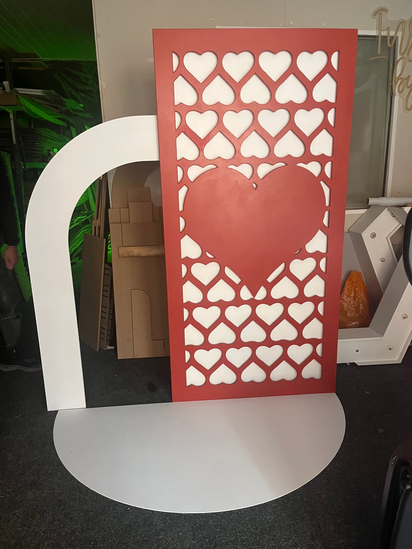 3D Light Box Backdrop