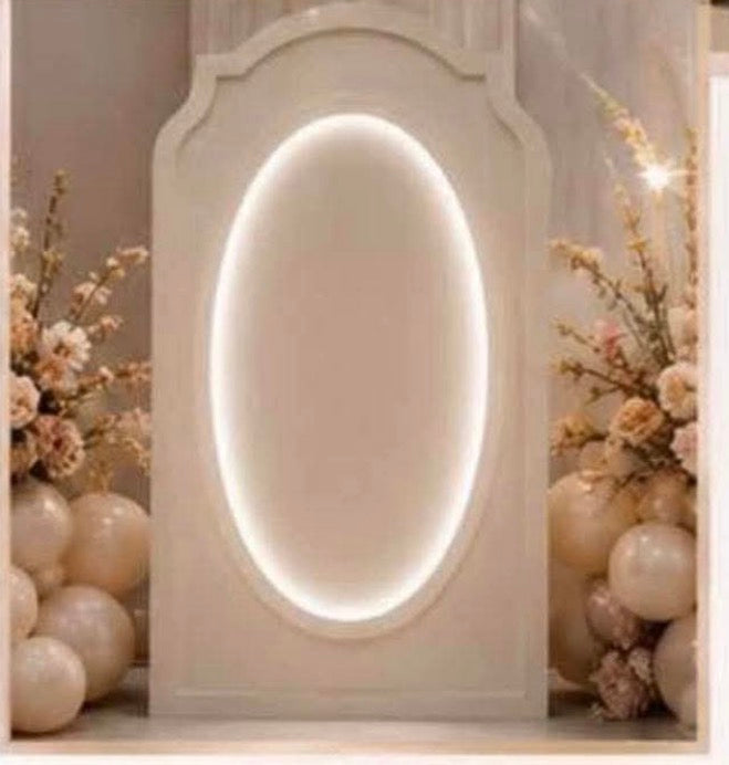 Moroccan arch led sailboard