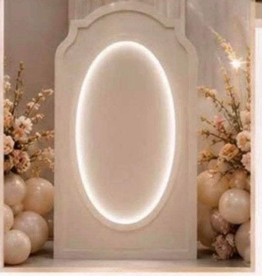 Moroccan arch led sailboard