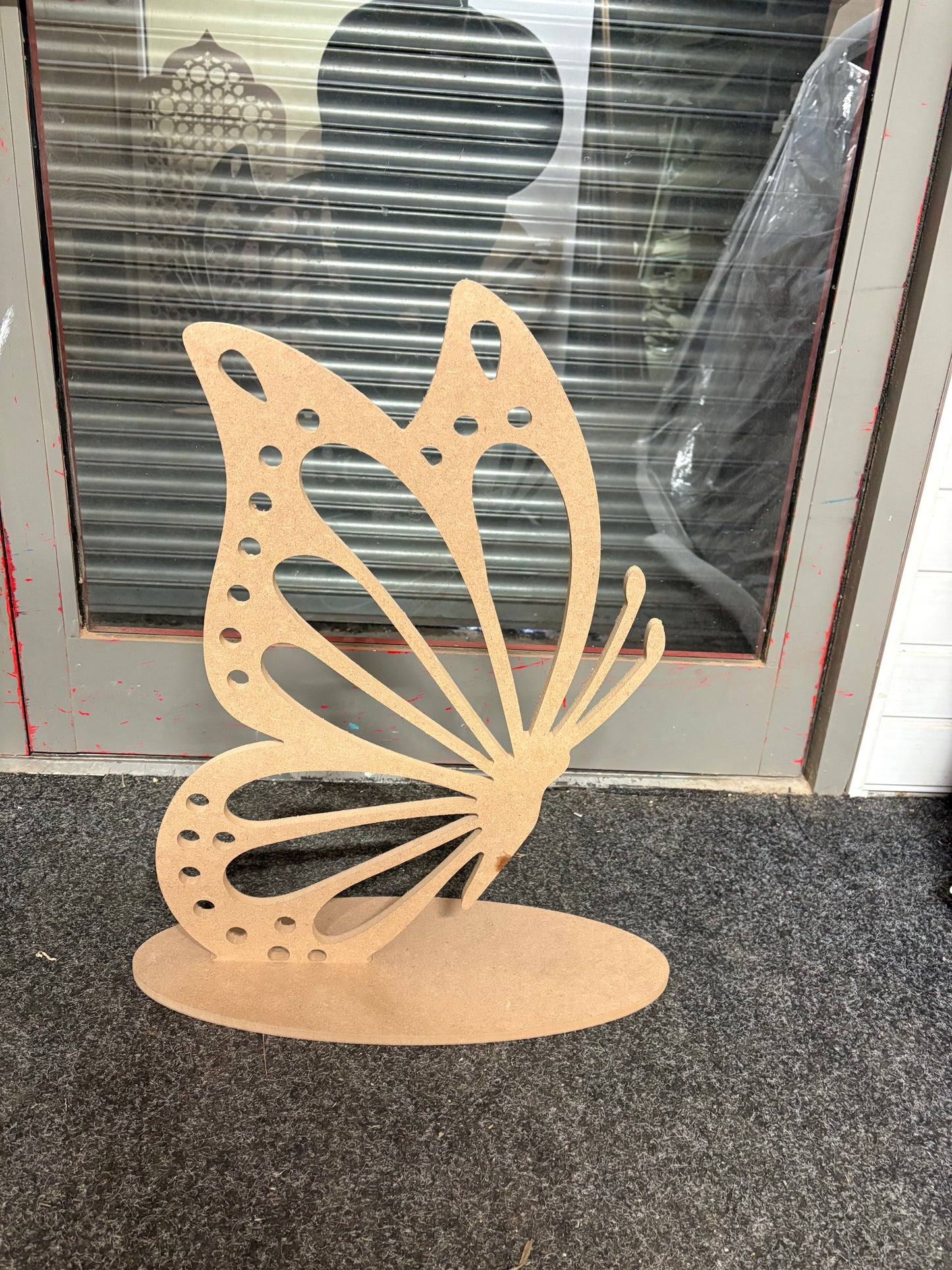 Side View Butterfly