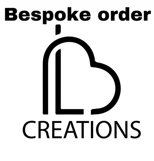Bespoke order £665