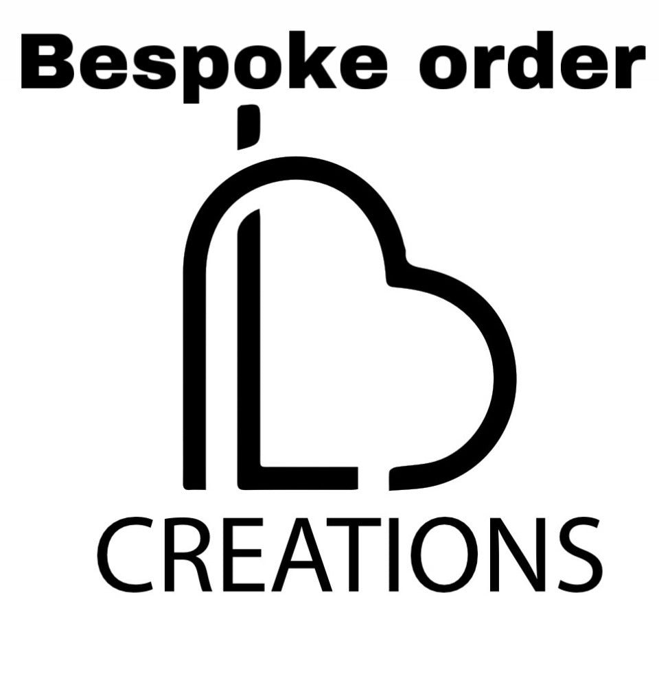 Bespoke order £665