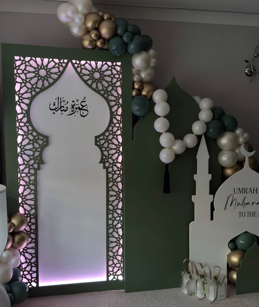 ISLAMIC RAMADAN LIGHT UP SAIL BOARD