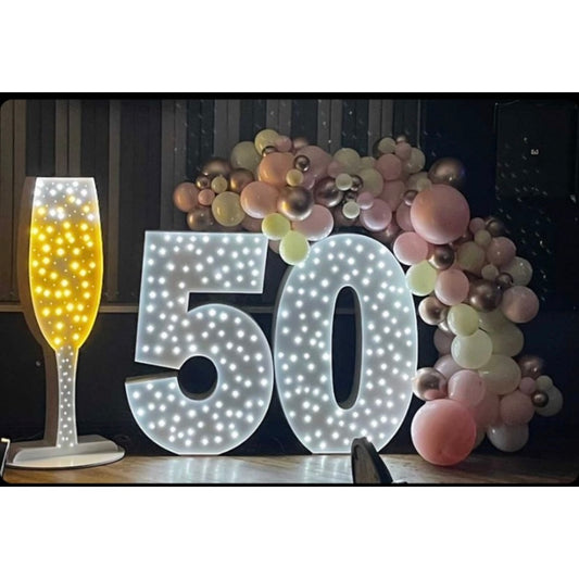 150CM CHAMPAGNE GLASS