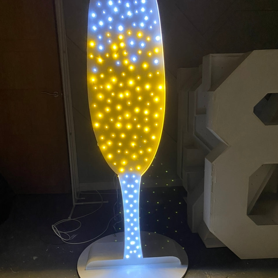 150CM CHAMPAGNE GLASS