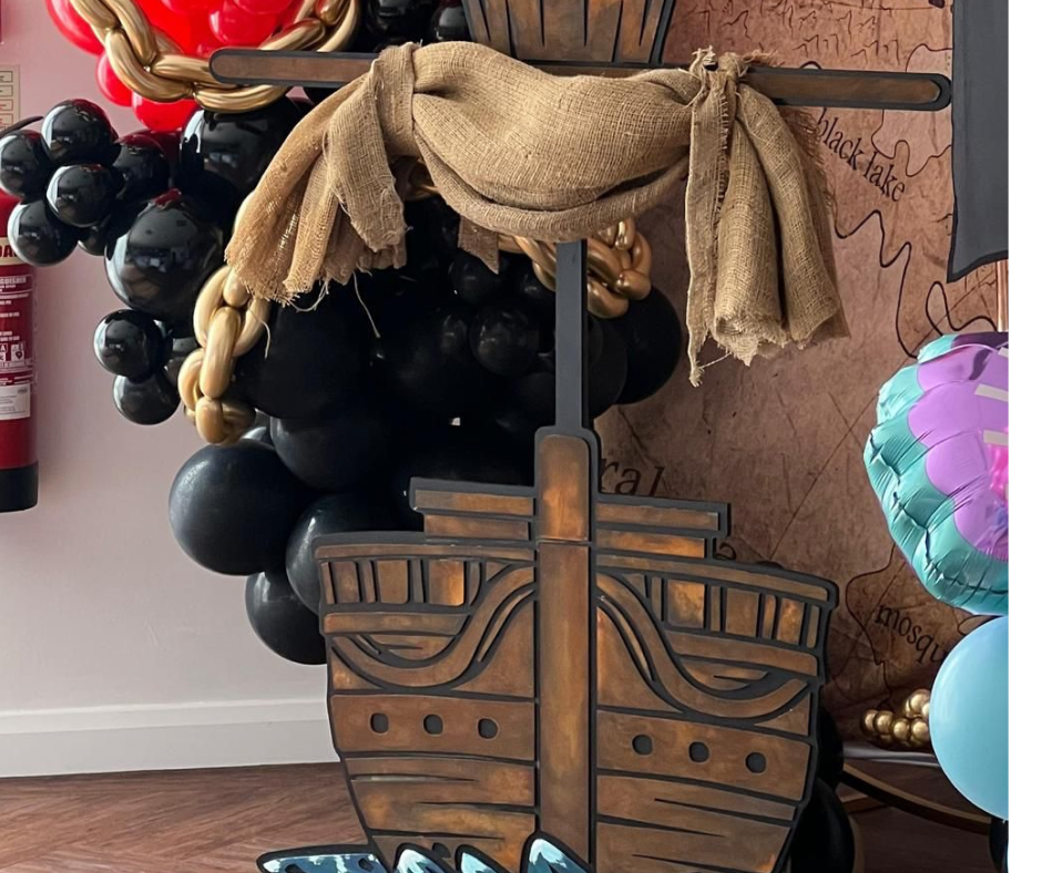 2D Pirate Ship